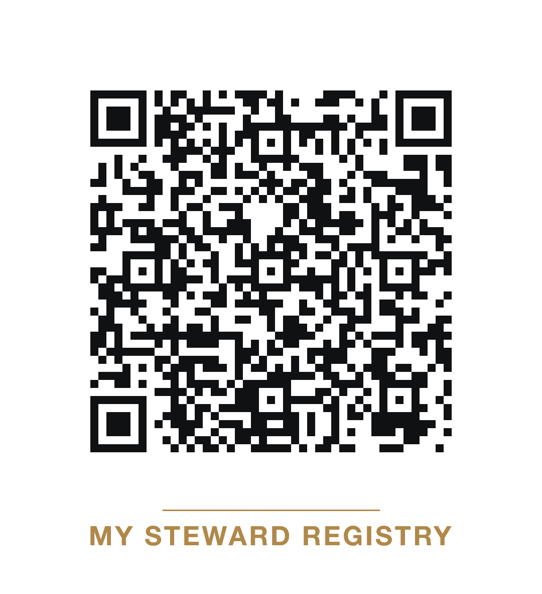 QR code linking to Michael's Legacy Build